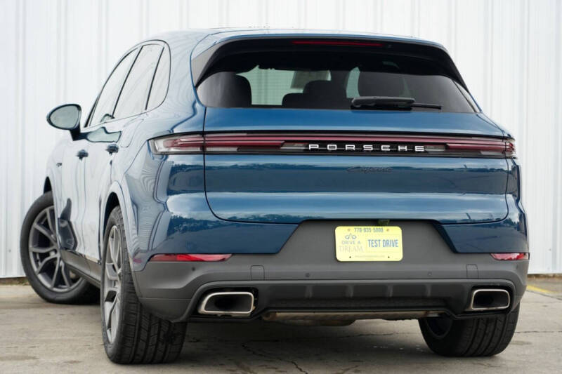 2024 Porsche Cayenne E-Hybrid