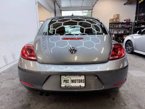 2012 Volkswagen Beetle