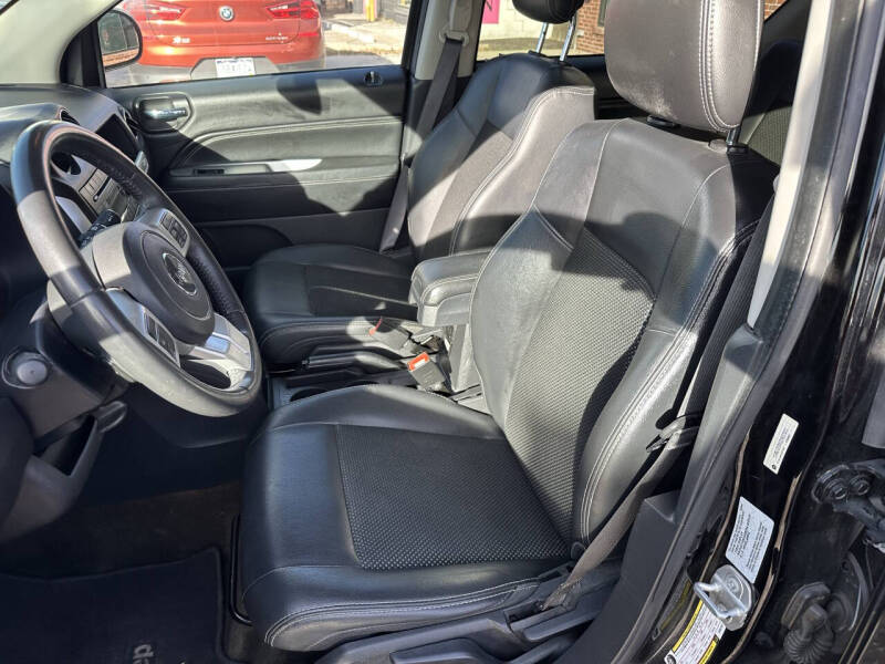 2016 Jeep Compass Latitude