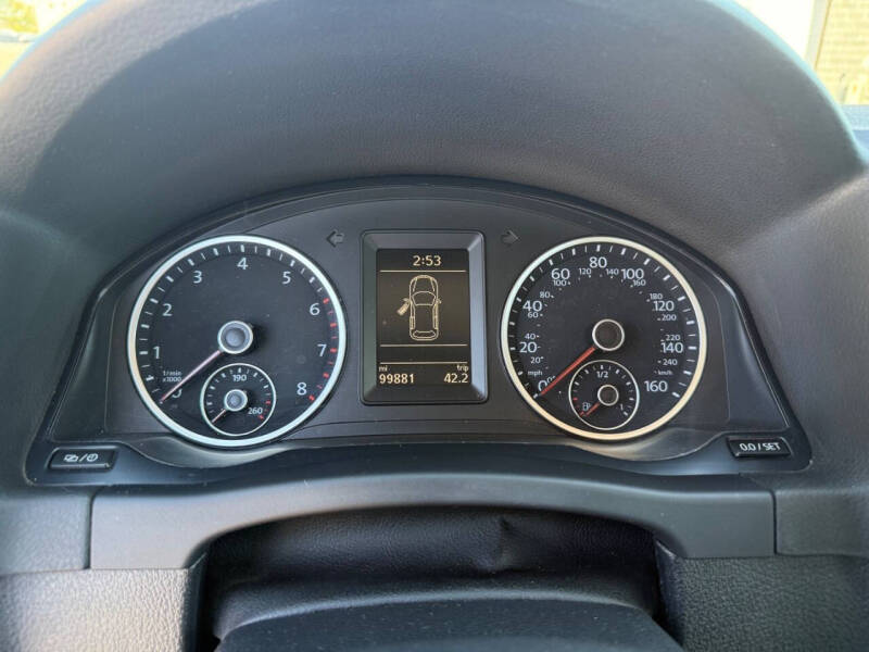 2014 Volkswagen Tiguan S 4Motion