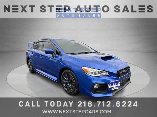 2020 Subaru WRX for sale at Next Step Auto Sales LLC in Kirtland, OH