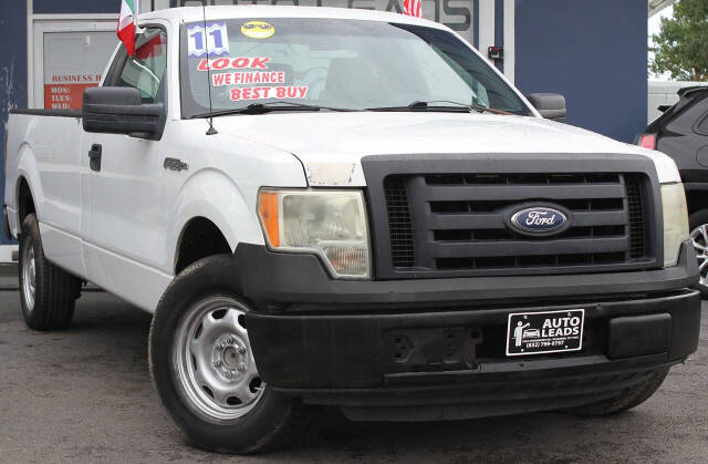 2011 Ford F-150 for sale at AUTO LEADS in Pasadena, TX