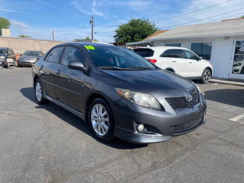 2010 Toyota Corolla for sale at Robert Judd Auto Sales in Washington UT
