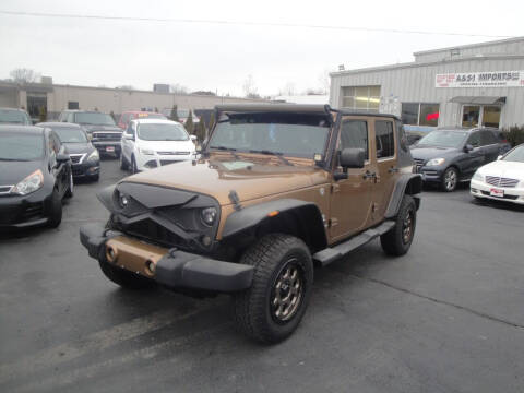 2011 Jeep Wrangler Unlimited for sale at A&S 1 Imports LLC in Cincinnati OH