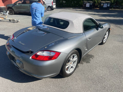 2005 Porsche Boxster