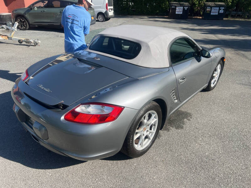 2005 Porsche Boxster