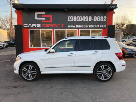 2013 Mercedes-Benz GLK for sale at Cars Direct in Ontario CA