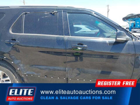2016 Ford Explorer XLT