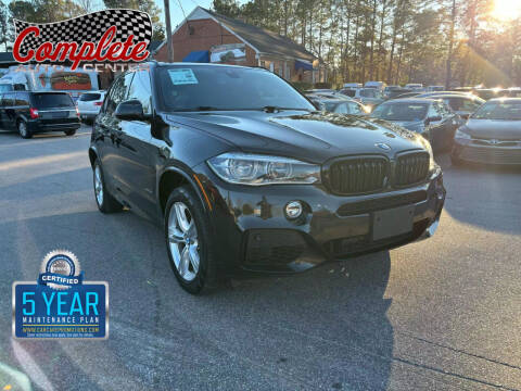 2017 BMW X5 for sale at Complete Auto Center , Inc in Raleigh NC