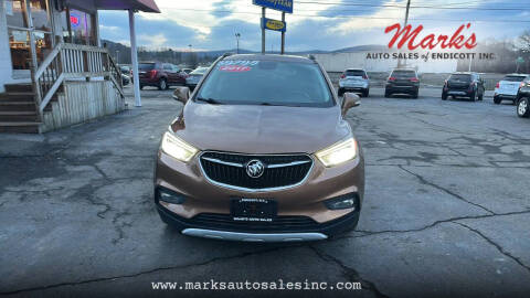 2017 Buick Encore Essence