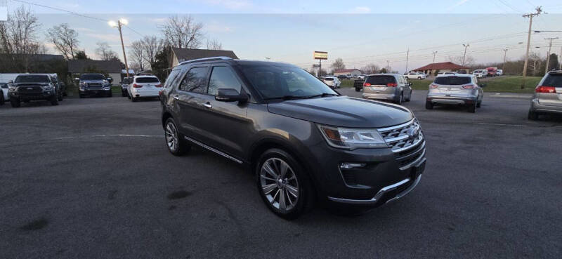 2018 Ford Explorer Limited