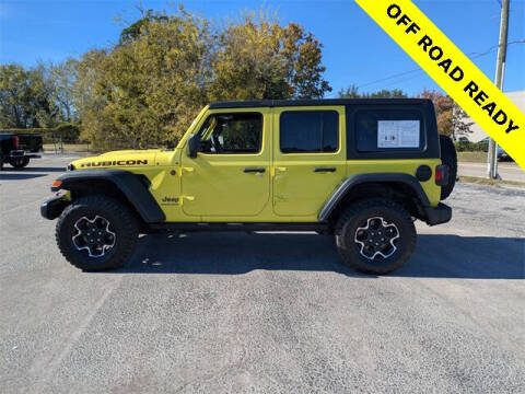 2023 Jeep Wrangler Rubicon