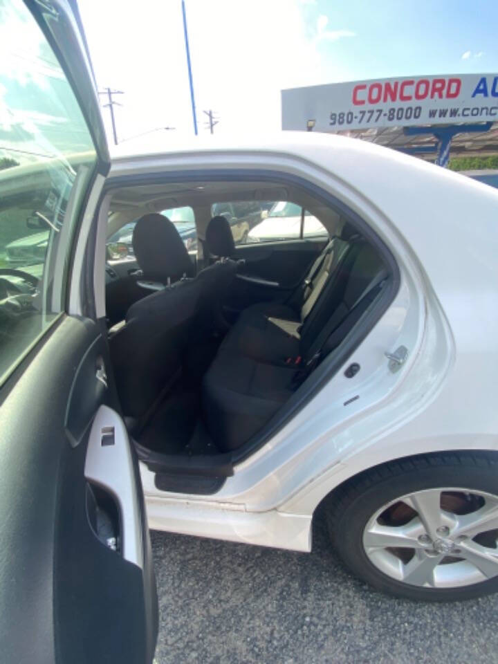 2011 Toyota Corolla for sale at Concord Auto Mall in Concord, NC