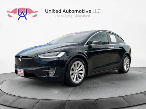 2017 Tesla Model X for sale at UNITED Automotive in Denver CO