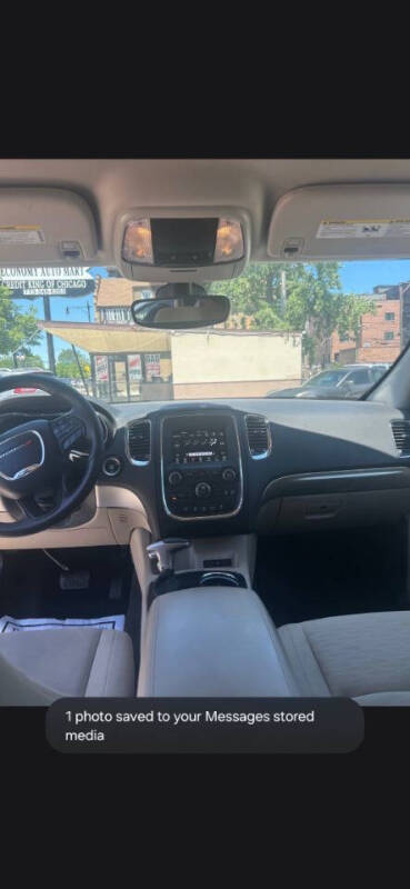2018 Dodge Durango SXT