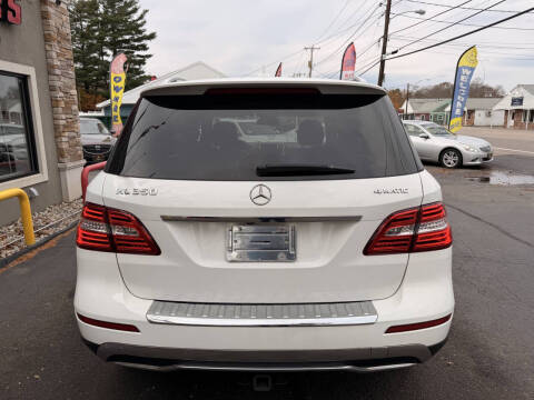 2014 Mercedes-Benz M-Class ML 350 4MATIC