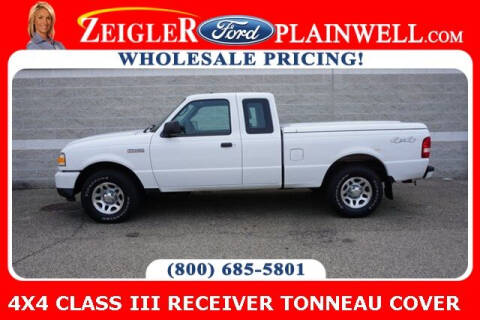 2010 Ford Ranger for sale at Zeigler Ford of Plainwell- Jeff Bishop - Zeigler Ford of Lowell in Lowell MI