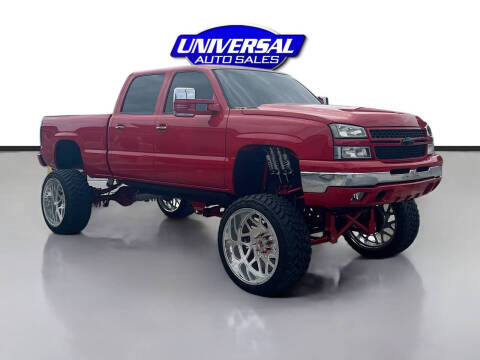 2005 Chevrolet Silverado 1500HD