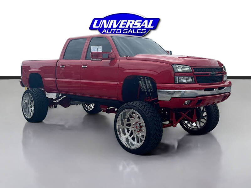 2005 Chevrolet Silverado 1500HD