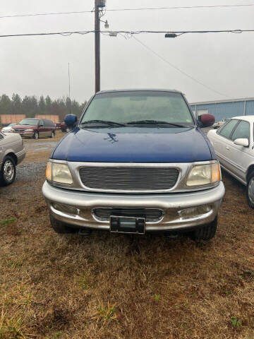 1997 Ford F-150 for sale at Lighthouse Truck and Auto LLC in Dillwyn VA