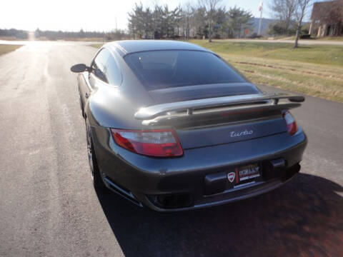 2007 Porsche 911 Turbo