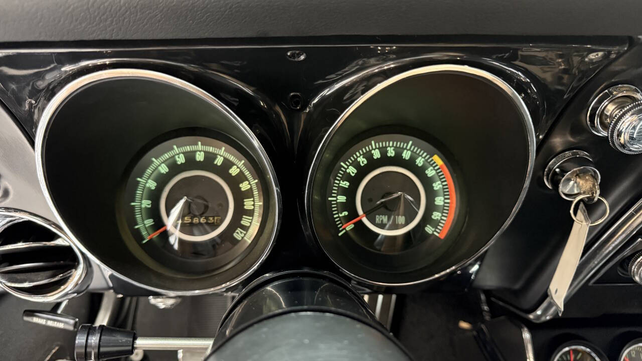 1967 Chevrolet Camaro 63