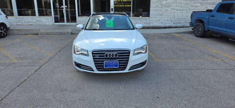 2012 Audi A8 L quattro