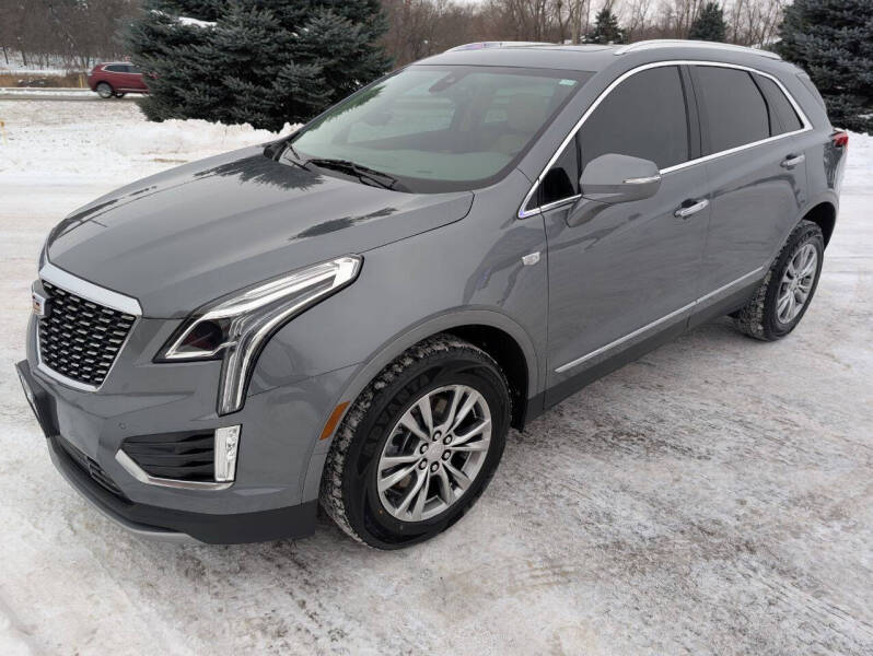 2022 Cadillac XT5 Premium Luxury
