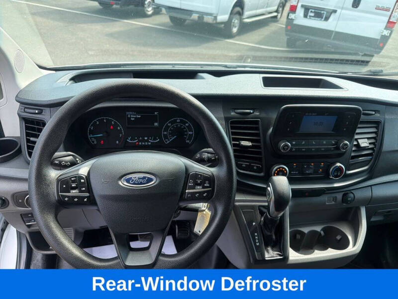 2025 Ford Transit