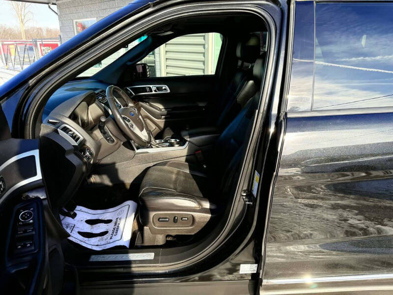 2013 Ford Explorer Limited