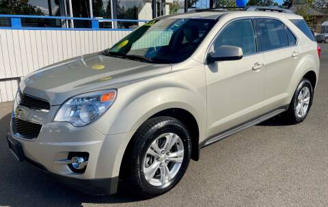 2014 Chevrolet Equinox for sale at Vista Auto Sales in Lakewood WA
