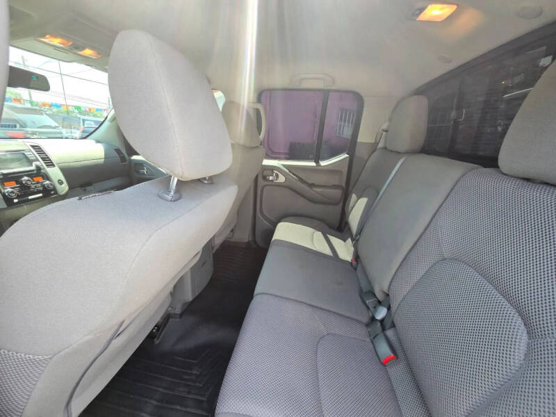 2018 Nissan Frontier