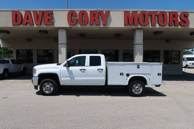 2019 GMC Sierra 2500HD for sale at DAVE CORY MOTORS in Houston TX
