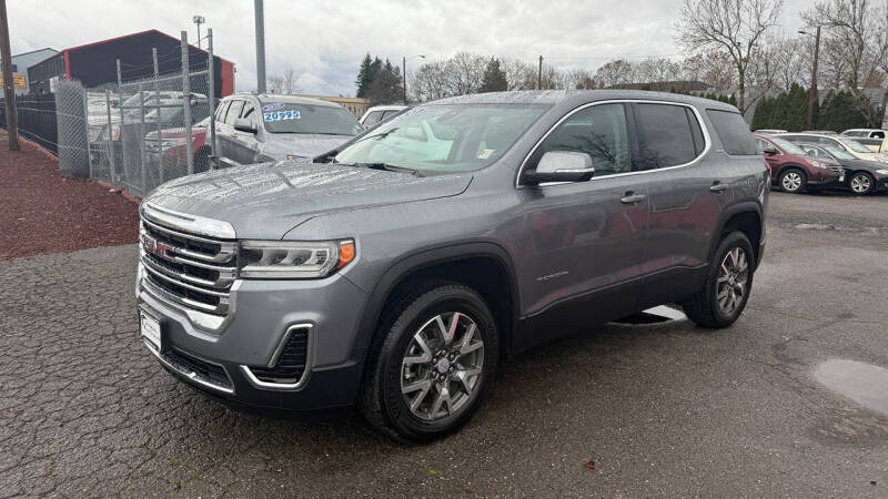 2022 GMC Acadia SLE