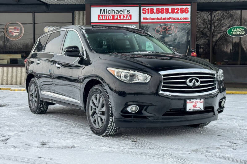 2013 Infiniti JX35 for sale at Michaels Auto Plaza in East Greenbush NY