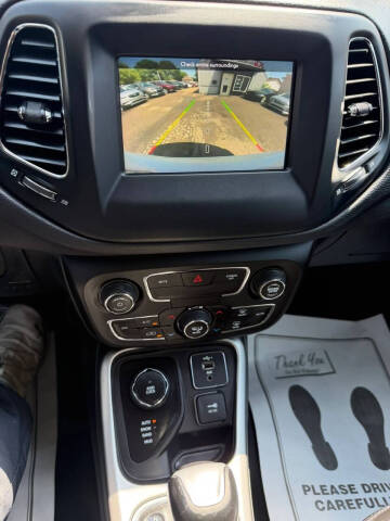 2020 Jeep Compass Latitude