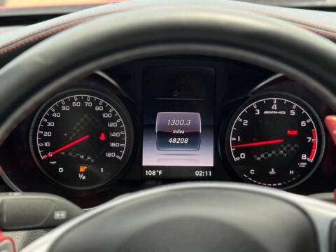 2018 Mercedes-Benz C-Class AMG C 43