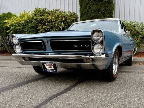 1965 Pontiac Tempest GTO clone