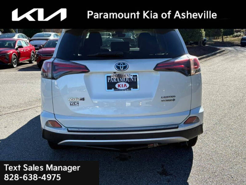 2016 Toyota RAV4 Hybrid Limited