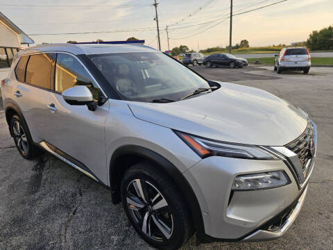 2021 Nissan Rogue Platinum