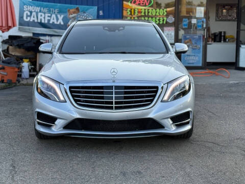 2015 Mercedes-Benz S-Class S 550 4MATIC