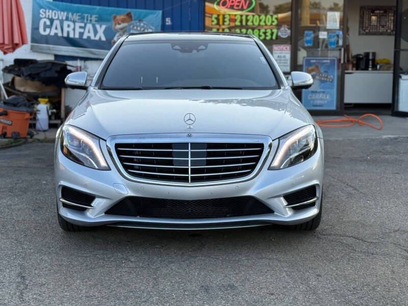 2015 Mercedes-Benz S-Class S 550 4MATIC