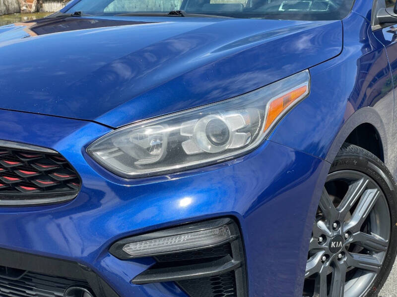 2020 Kia Forte GT Line