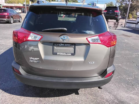 2013 Toyota RAV4 XLE