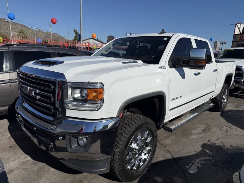 2018 GMC Sierra 3500HD SLT's photo