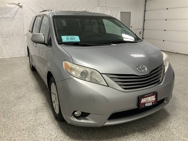 2015 Toyota Sienna