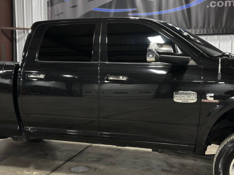 2016 RAM 2500 Laramie Longhorn