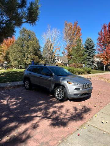 2015 Jeep Cherokee Sport