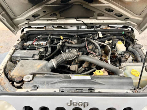 2007 Jeep Wrangler X