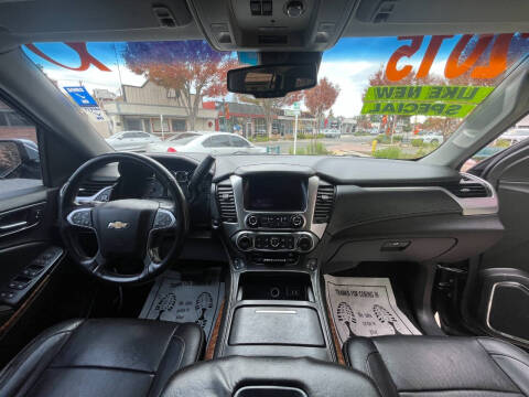 2015 Chevrolet Tahoe LTZ